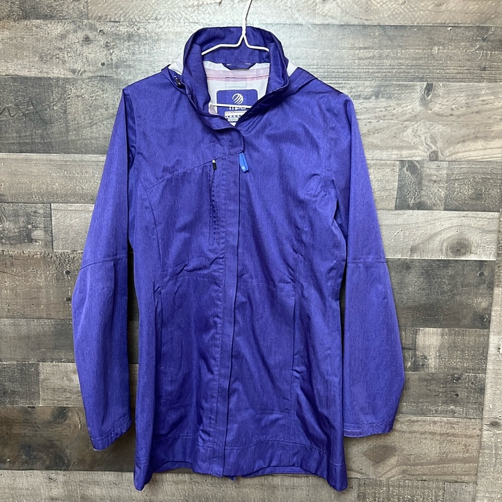 Purple MPG Hooded Jacket